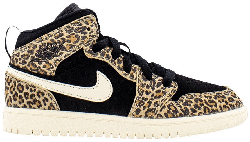 Air Jordan 1 Mid SE PS 'Cheetah' BQ6932-021