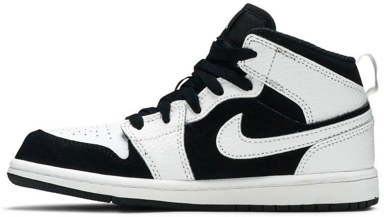 Air Jordan 1 Mid PS 'Tuxedo' 640734-113 - Image 2