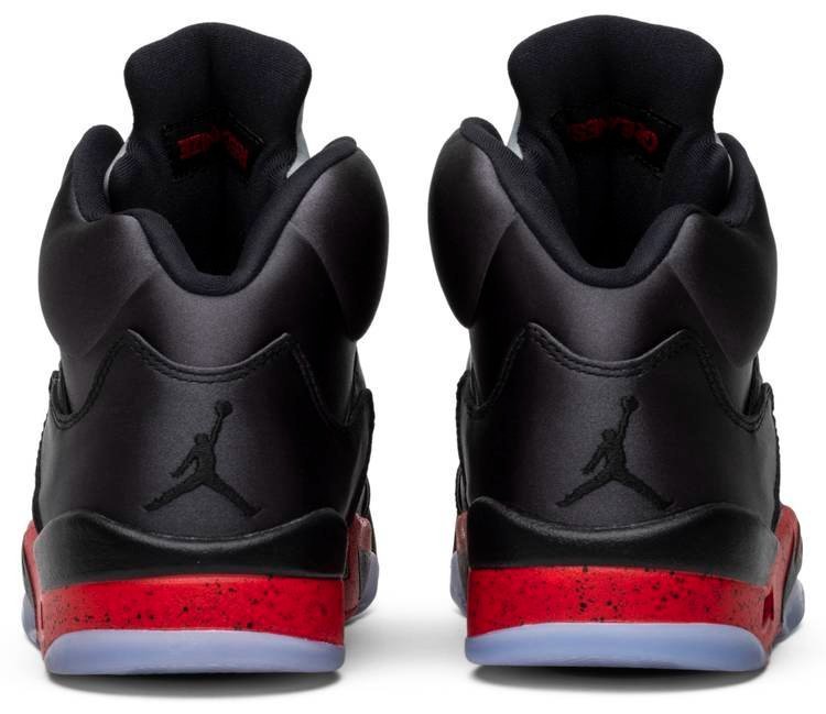 Air Jordan 5 Retro 'Satin Bred' 136027-006 - Image 4
