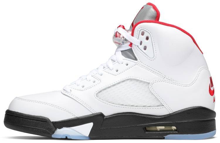 Air Jordan 5 Retro 'Fire Red' 2020 DA1911-102 - Image 2