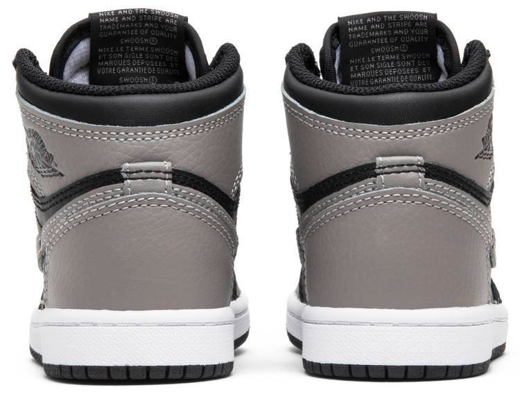 Air Jordan 1 Retro High OG PS 'Shadow' AQ2664-013 - Image 4