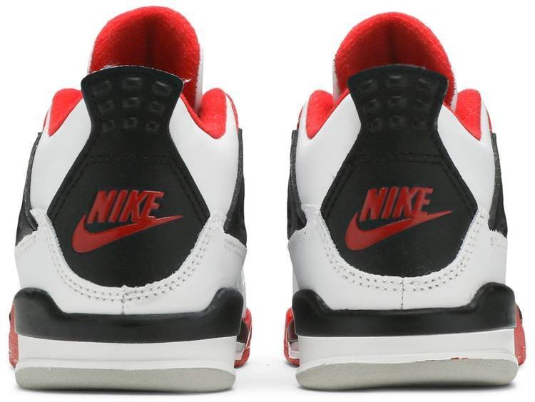 Air Jordan 4 Retro OG PS 'Fire Red' 2020 BQ7669-160 - Image 4