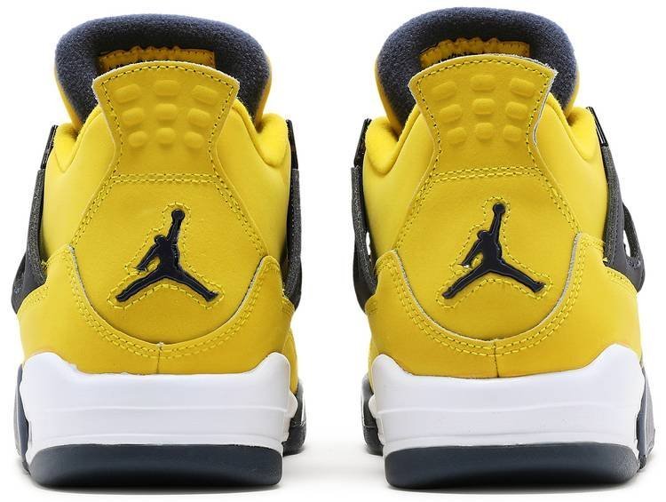Air Jordan 4 Retro GS 'Lightning' 2021 408452-700 - Image 4