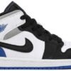 Air Jordan 1 Mid SE PS 'Royal Black Toe' BQ6932-102