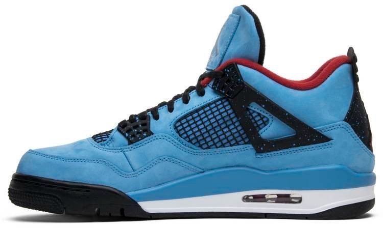Travis Scott x Air Jordan 4 Retro 'Cactus Jack' 308497-406 - Image 2