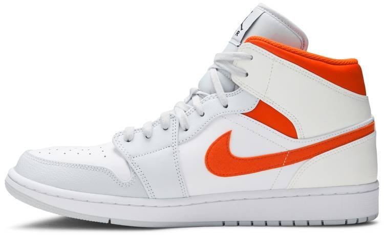 Air Jordan 1 Mid 'Starfish' CW7591-100 - Image 2