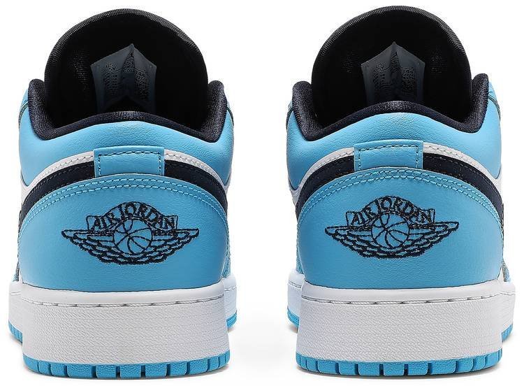 Air Jordan 1 Low GS 'UNC' 553560-144 - Image 4