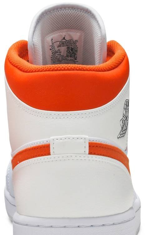 Air Jordan 1 Mid 'Starfish' CW7591-100 - Image 5