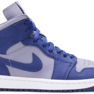 Air Jordan 1 Mid SE 'Iron Purple Deep Royal' DH7821-500