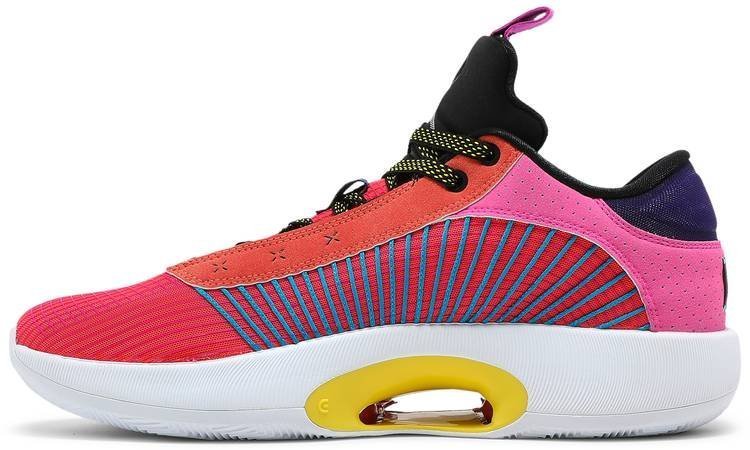 Air Jordan 35 Low DS PF 'Reflexology' DJ2831-300 - Image 2