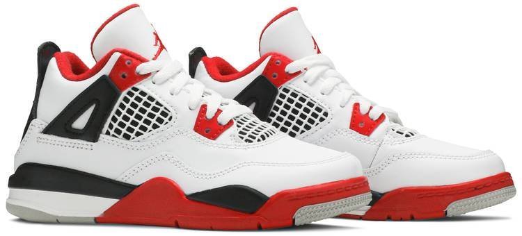 Air Jordan 4 Retro OG PS 'Fire Red' 2020 BQ7669-160 - Image 3