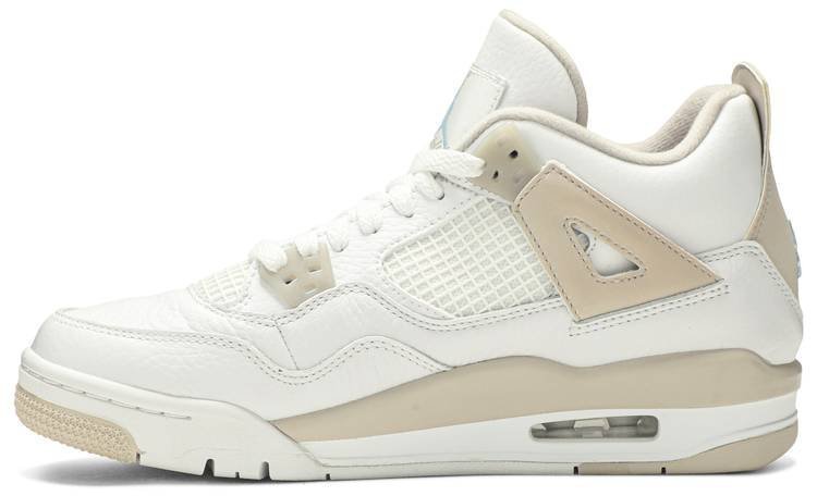 Air Jordan 4 Retro GS 'Linen' 487724-118 - Image 2