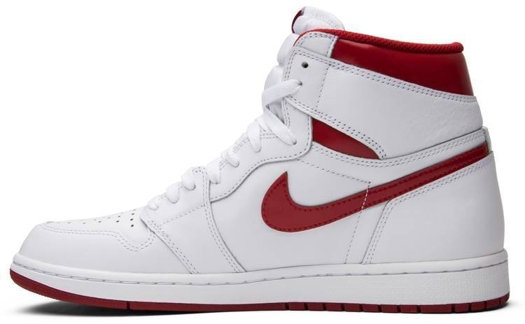 Air Jordan 1 Retro High OG 'Metallic Red' 555088-103 - Image 2