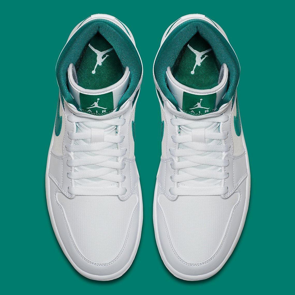 Air Jordan 1 Mid 'Mystic Green' CD6759-103 - Image 5