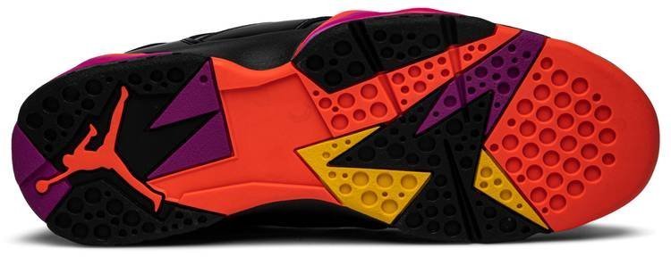 Air Jordan 7 Retro 'Black Gloss' 313358-006 - Image 5