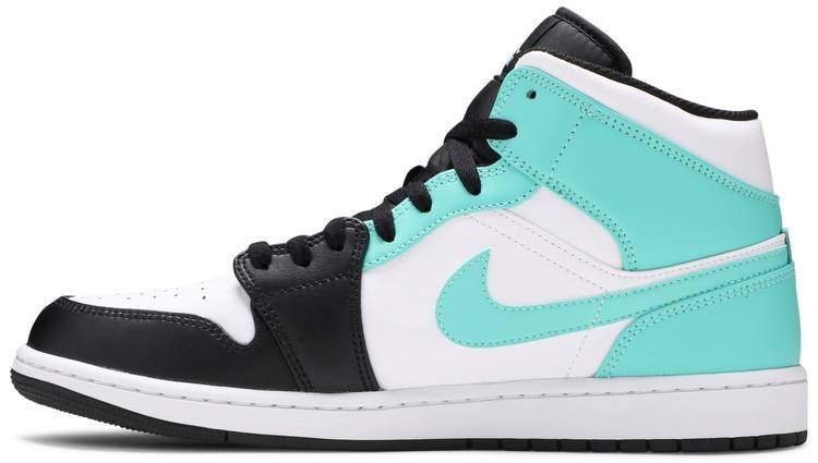 Air Jordan 1 Mid 'Tropical Twist' 554724-132 - Image 2
