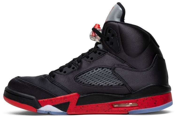 Air Jordan 5 Retro 'Satin Bred' 136027-006 - Image 2