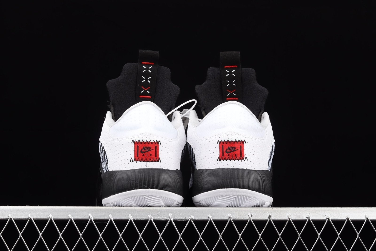 Air Jordan 35 Low 'White Black' CW2460-101 - Image 5