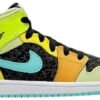 Air Jordan 1 Mid SE PS 'Clover' BQ6932-037