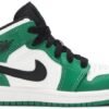 Air Jordan 1 Mid SE PS 'Pine Green' BQ6932-301