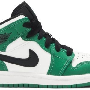 Air Jordan 1 Mid SE PS 'Pine Green' BQ6932-301