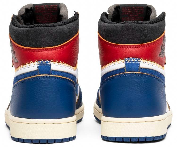 Union LA x Air Jordan 1 Retro High NRG 'Storm Blue' BV1300-146 - Image 4