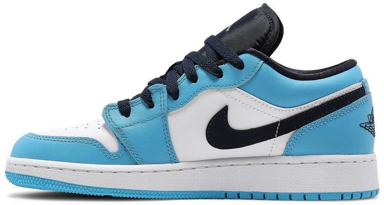 Air Jordan 1 Low GS 'UNC' 553560-144 - Image 2