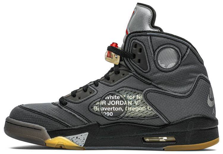 Off-White x Air Jordan 5 Retro SP 'Muslin' CT8480-001 - Image 2