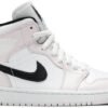 Air Jordan 1 Mid 'Barely Rose' BQ6472-500