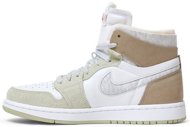 Wmns Air Jordan 1 High Zoom Comfort 'Olive Aura' CT0979-102 - Image 2