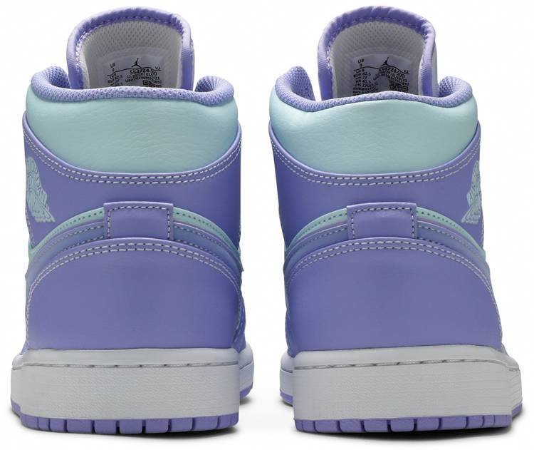 Air Jordan 1 Mid 'Purple Pulse' 554724-500 - Image 4