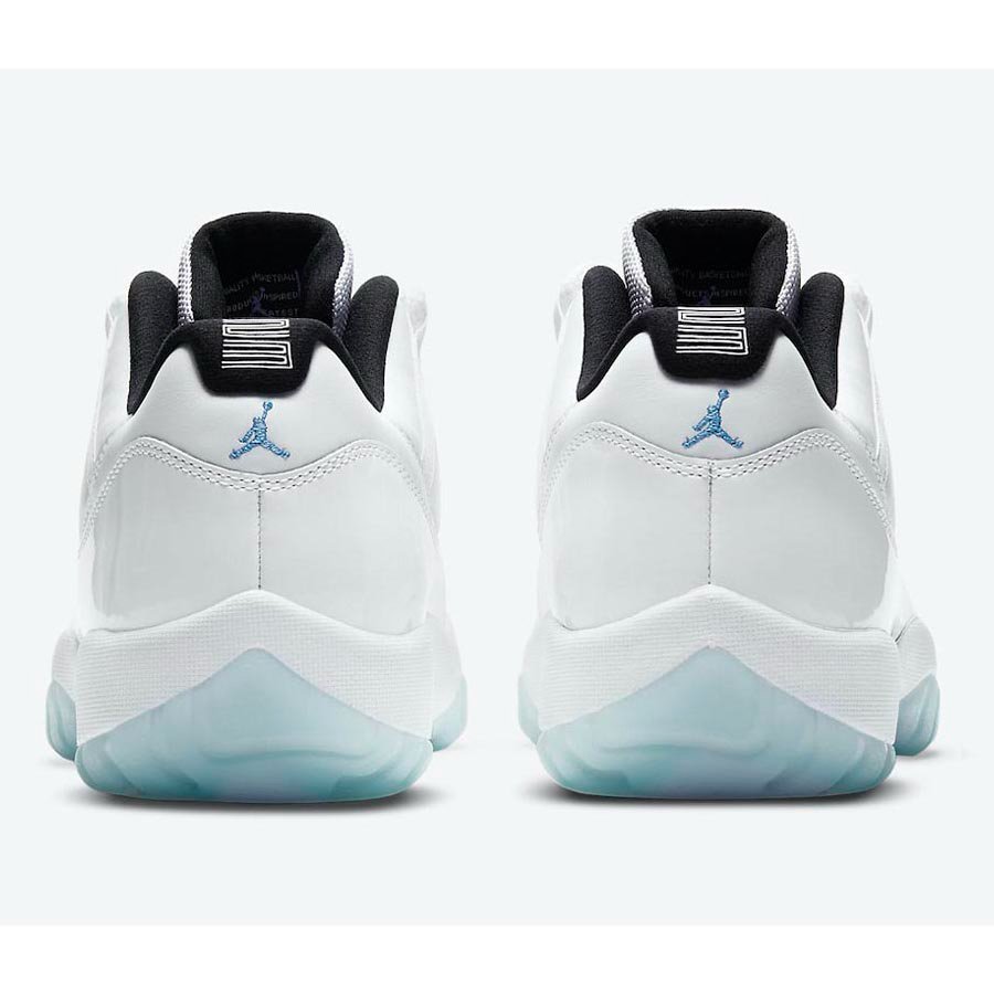 Jordan 11 Retro Low 'Legend Blue' AV2187-117 - Image 5