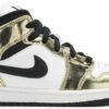 Air Jordan 1 Mid SE PS 'Metallic Gold' DC1422-700