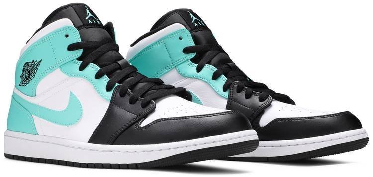 Air Jordan 1 Mid 'Tropical Twist' 554724-132 - Image 5