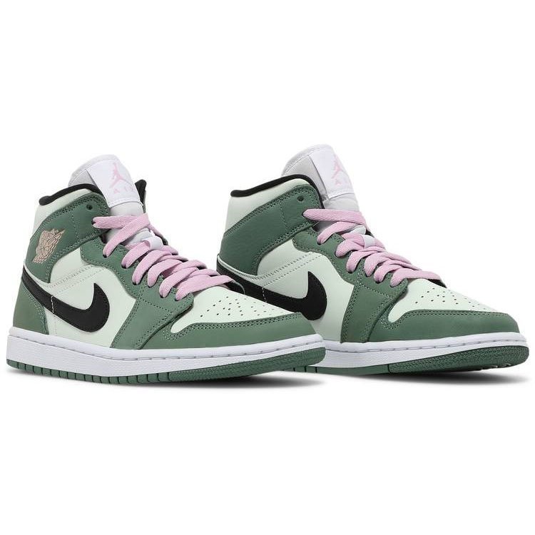 Air Jordan 1 Mid SE 'Dutch Green' CZ0774-300 - Image 3