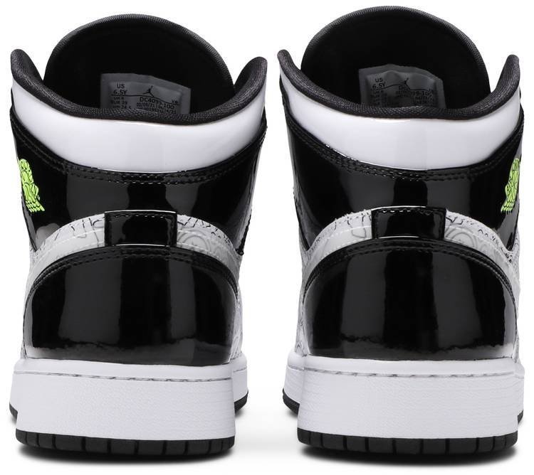 Air Jordan 1 Mid SE 'DIY' DC4099-100 - Image 4