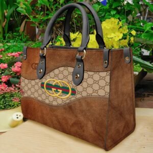 Gucci brown beige luxury brand women small handbag purse outfit for beauty
