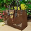 Gucci brown luxury brand women small handbag purse for beauty