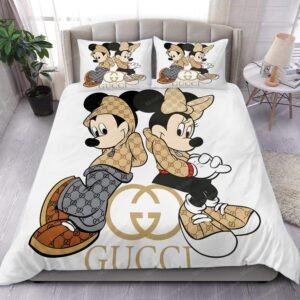 Quilt bed Cartoon character-Mickey Mouse , valentine gift, new year gift, birthday gift, wedding gift