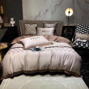 Gucci new luxury brand bedding set bedspread duvet cover set home decor Bedding Sets