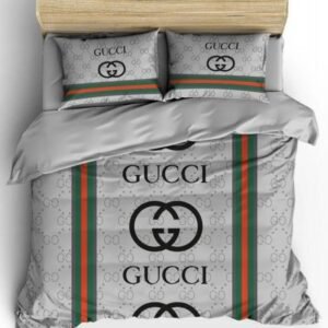 Gucci premium fashion logo luxury brand bedding sets,bed sets, bedroom sets, comforter sets, duvet cover, bedspread Bedding Sets