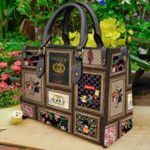 Gucci supreme luxury brand women small handbag purse