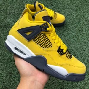 Air Jordan 4 Retro (GS) “Tour Yellow” 2021