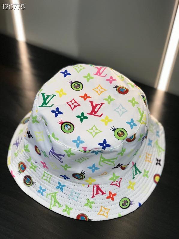 Limited edition lv hot trend summer bucket hat sample 9190754 - Image 3