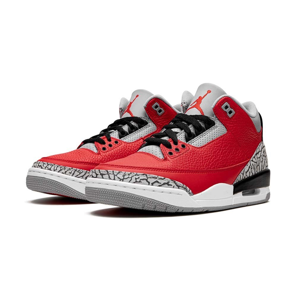 Air Jordan 3 Retro “Red Cement Unite” - Image 2