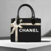 Chanel Women Leather handbag purse AB