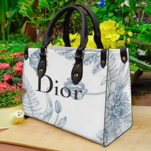 Dior Women Leather handbag purse RC