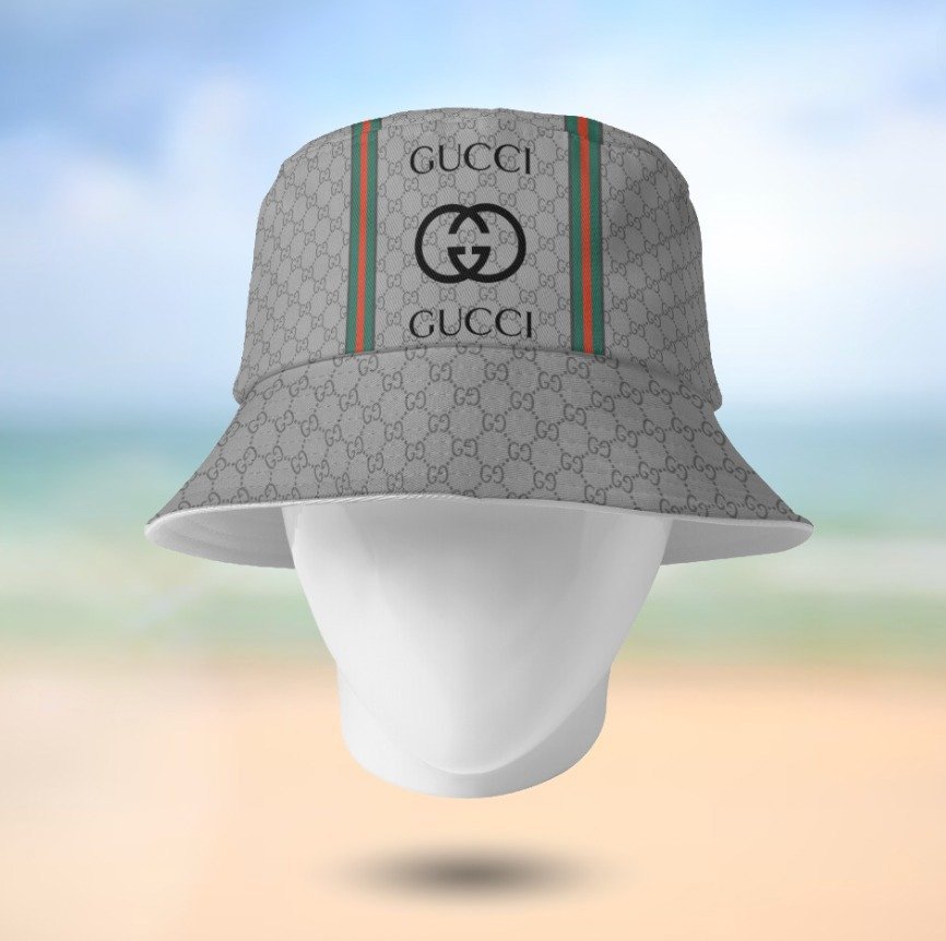 Limited edition gucci hot trend summer bucket hat sample 6019727