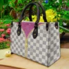 Louis Vuitton Women Leather handbag purse ZR