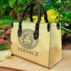 Limited edition versace leather handbag purse luxury